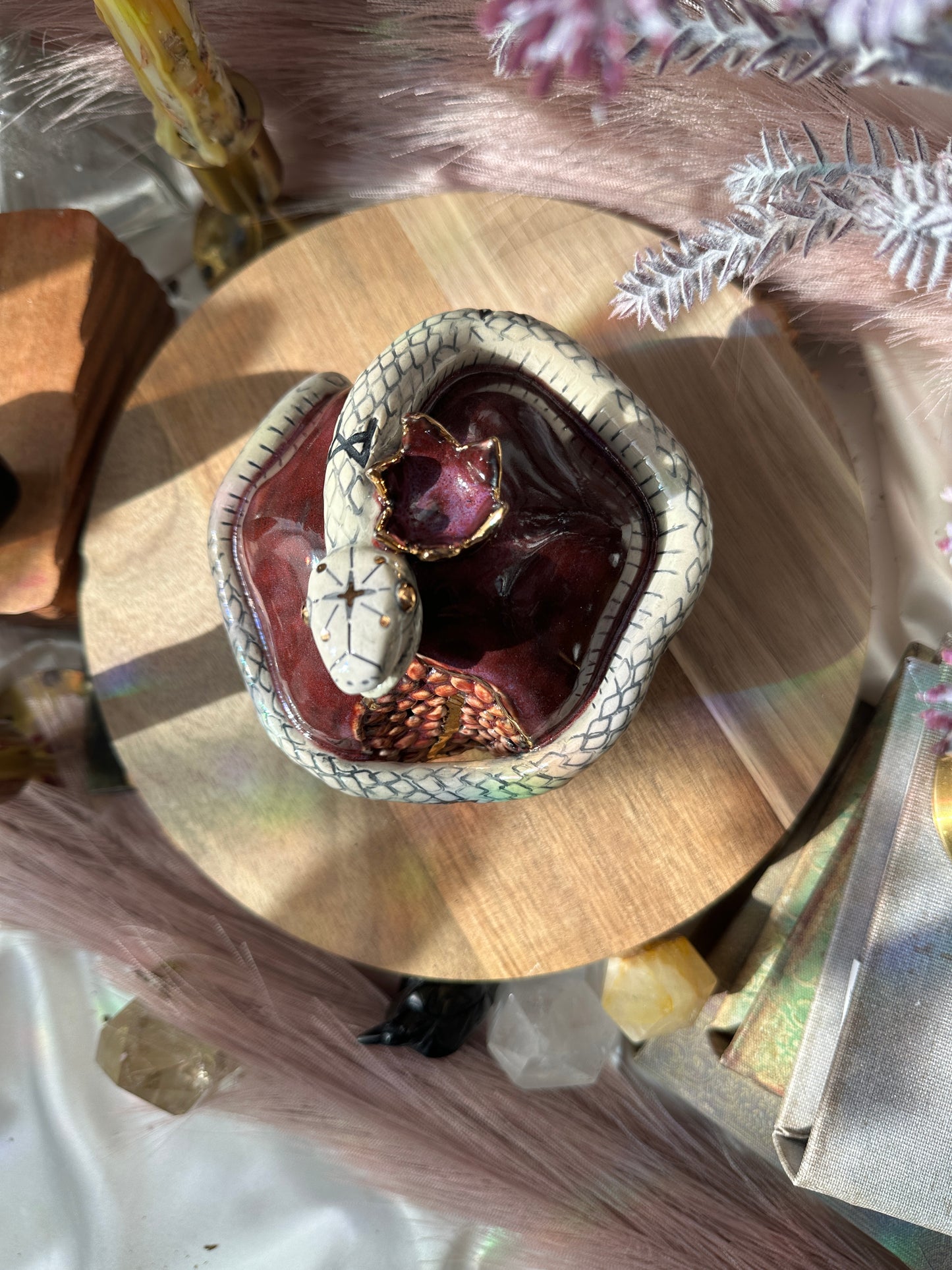Between Two Worlds  6 - Incense Burner