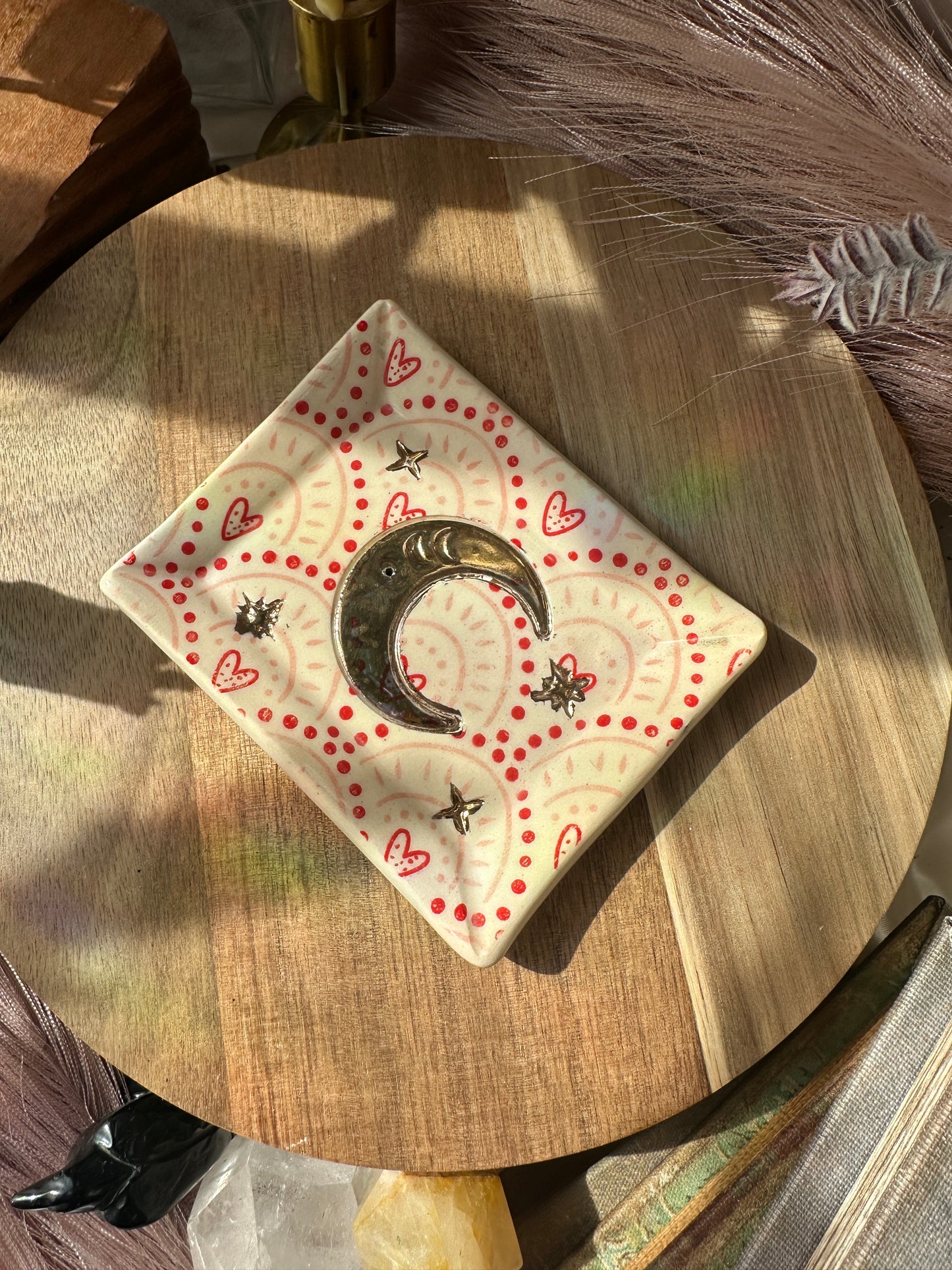 Small Trinket Dishes/Incense Burners