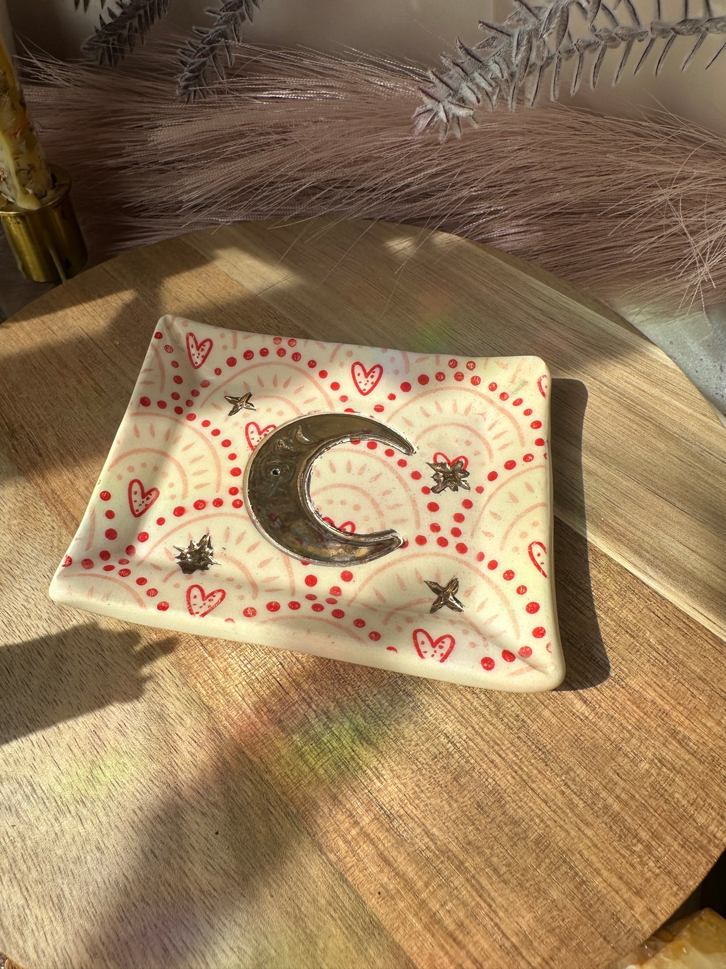 Small Trinket Dishes/Incense Burners