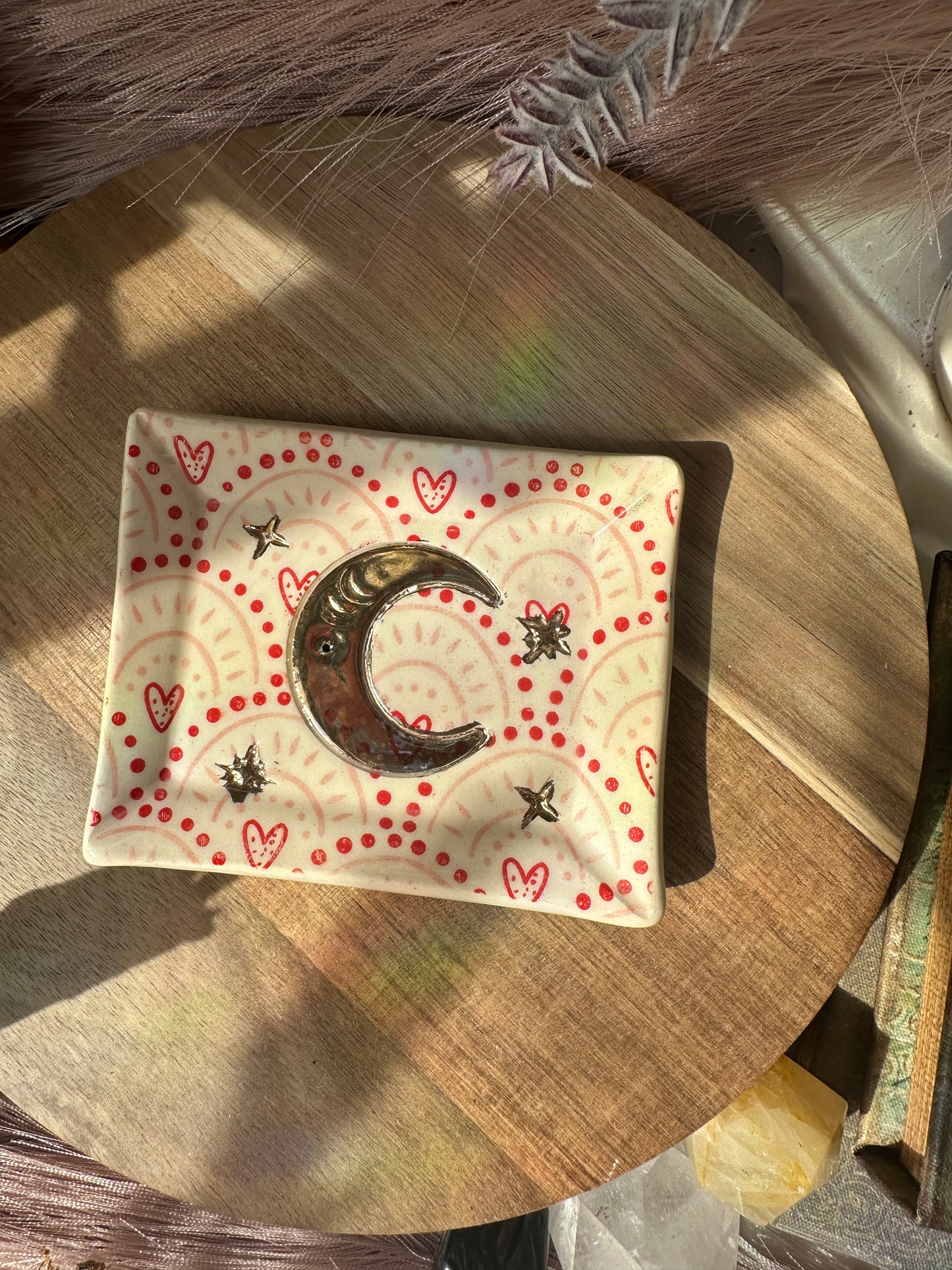 Small Trinket Dishes/Incense Burners