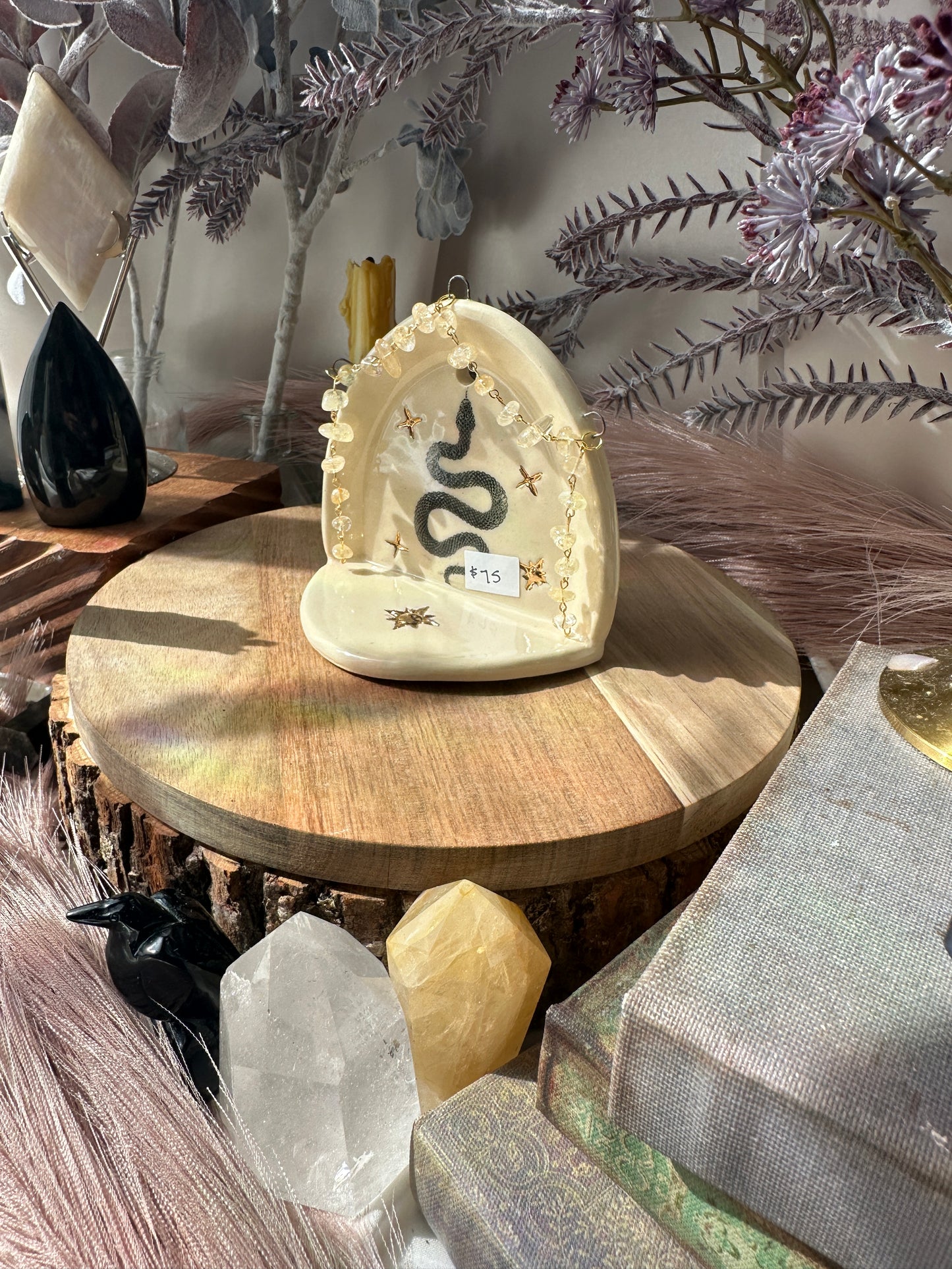 Transformation Mini Altar with Citrine