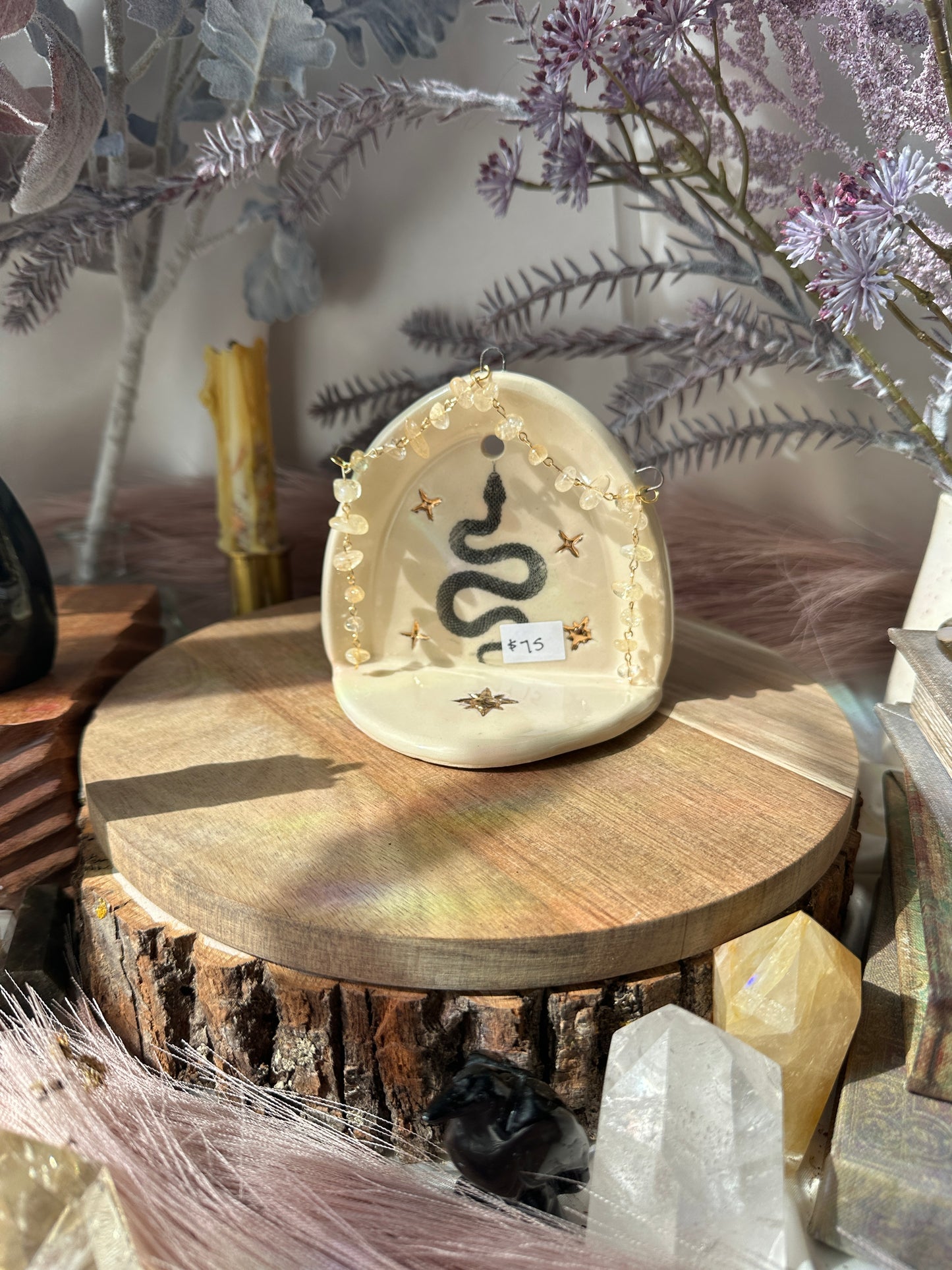Transformation Mini Altar with Citrine