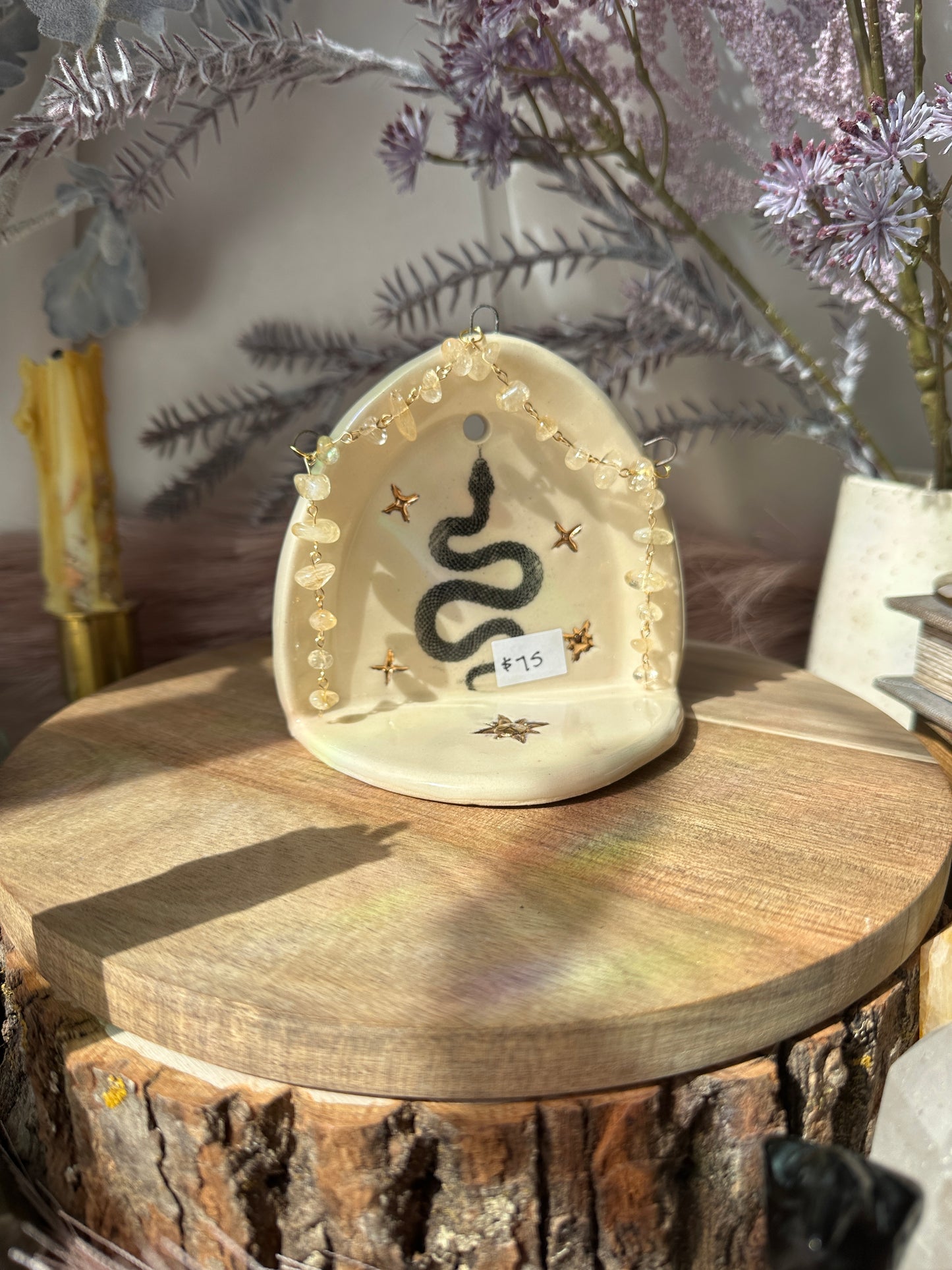 Transformation Mini Altar with Citrine