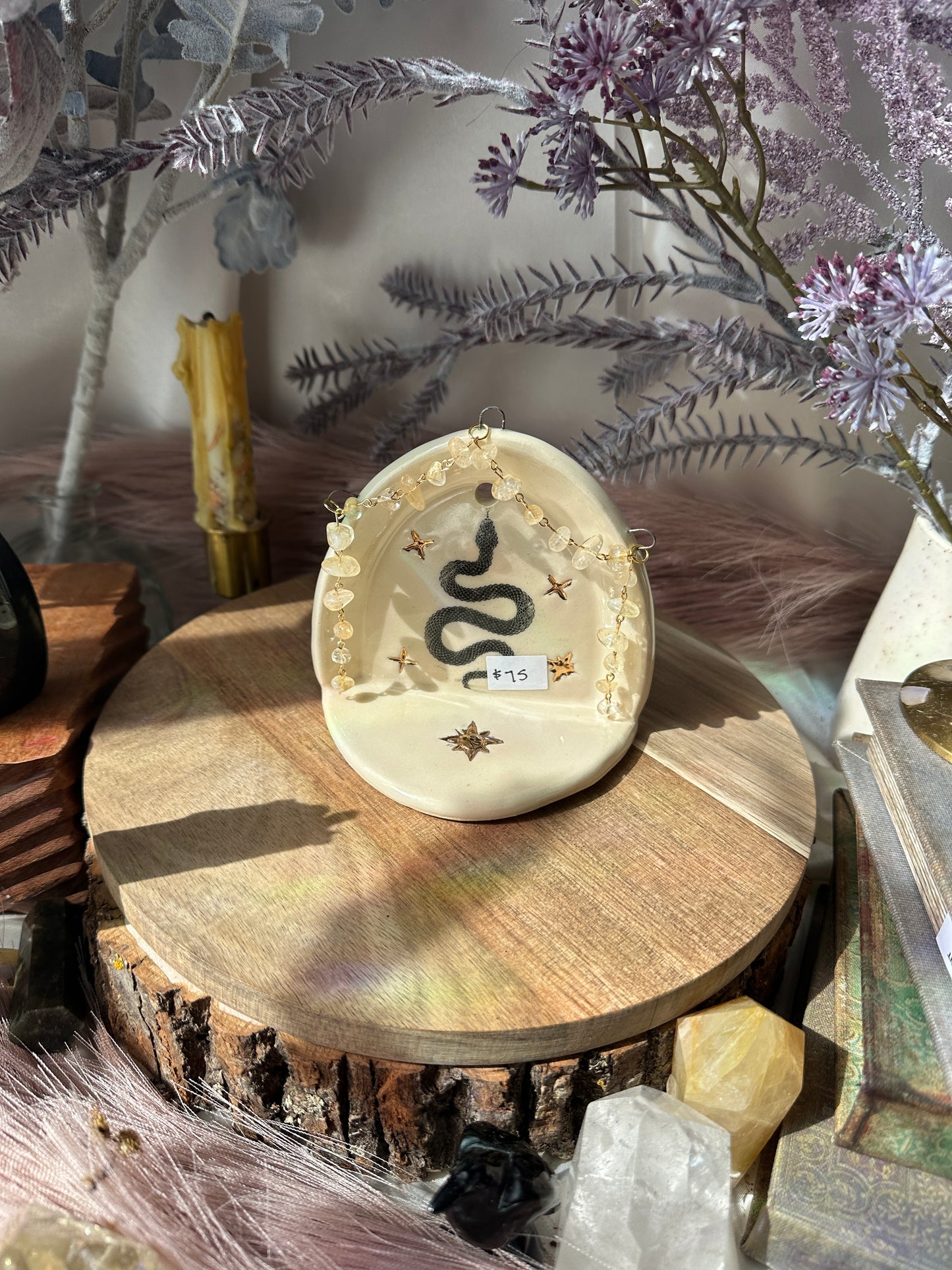 Transformation Mini Altar with Citrine