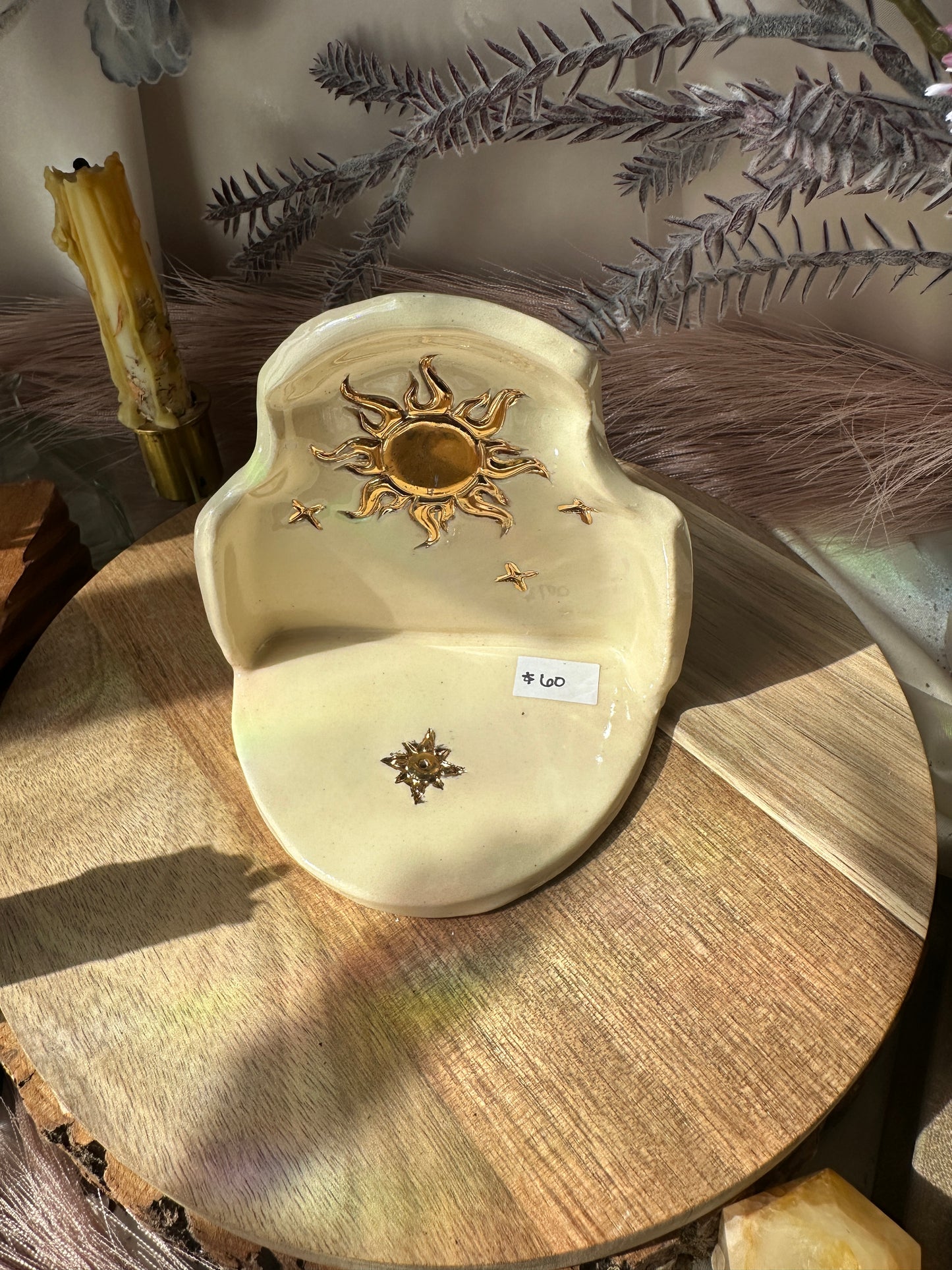Solar Mini Altar