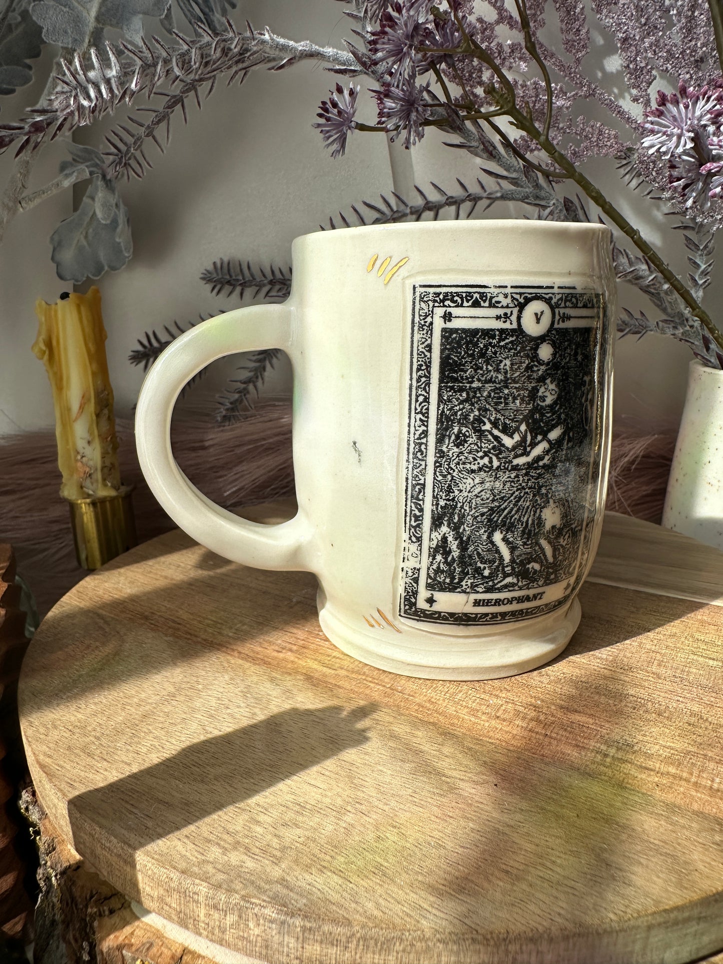 Hierophant Mug