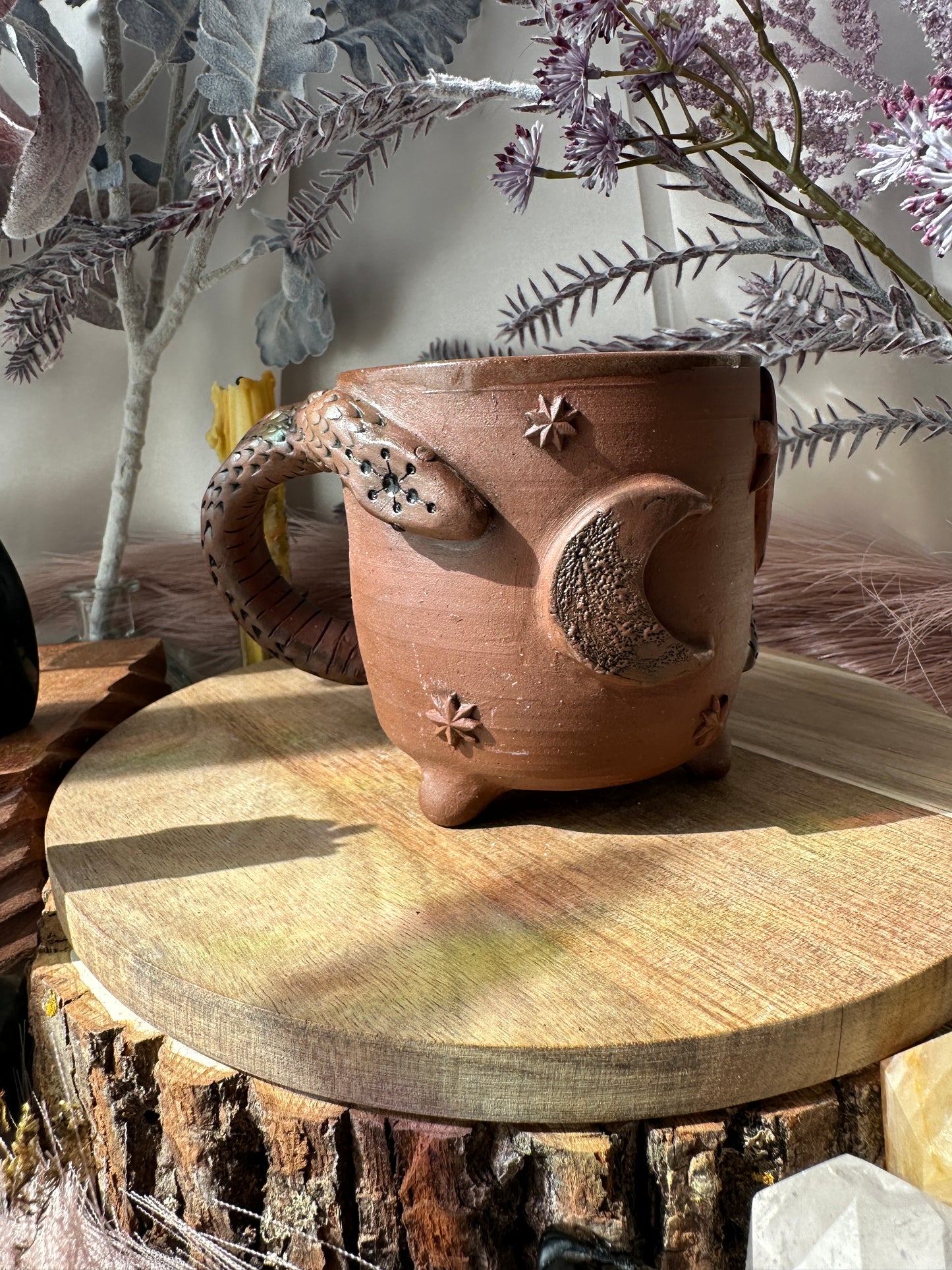 Snake Moonlight Mug