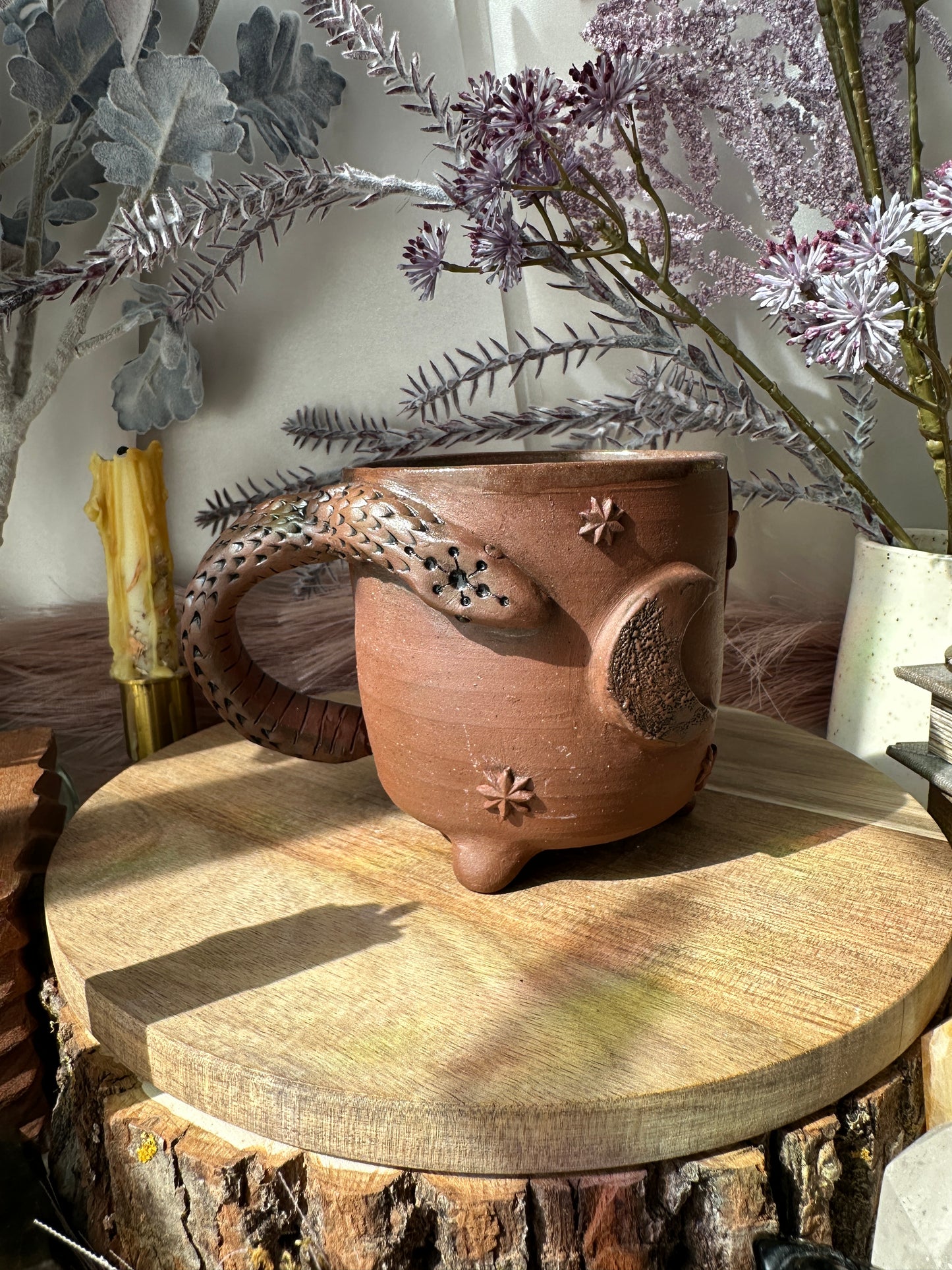 Snake Moonlight Mug