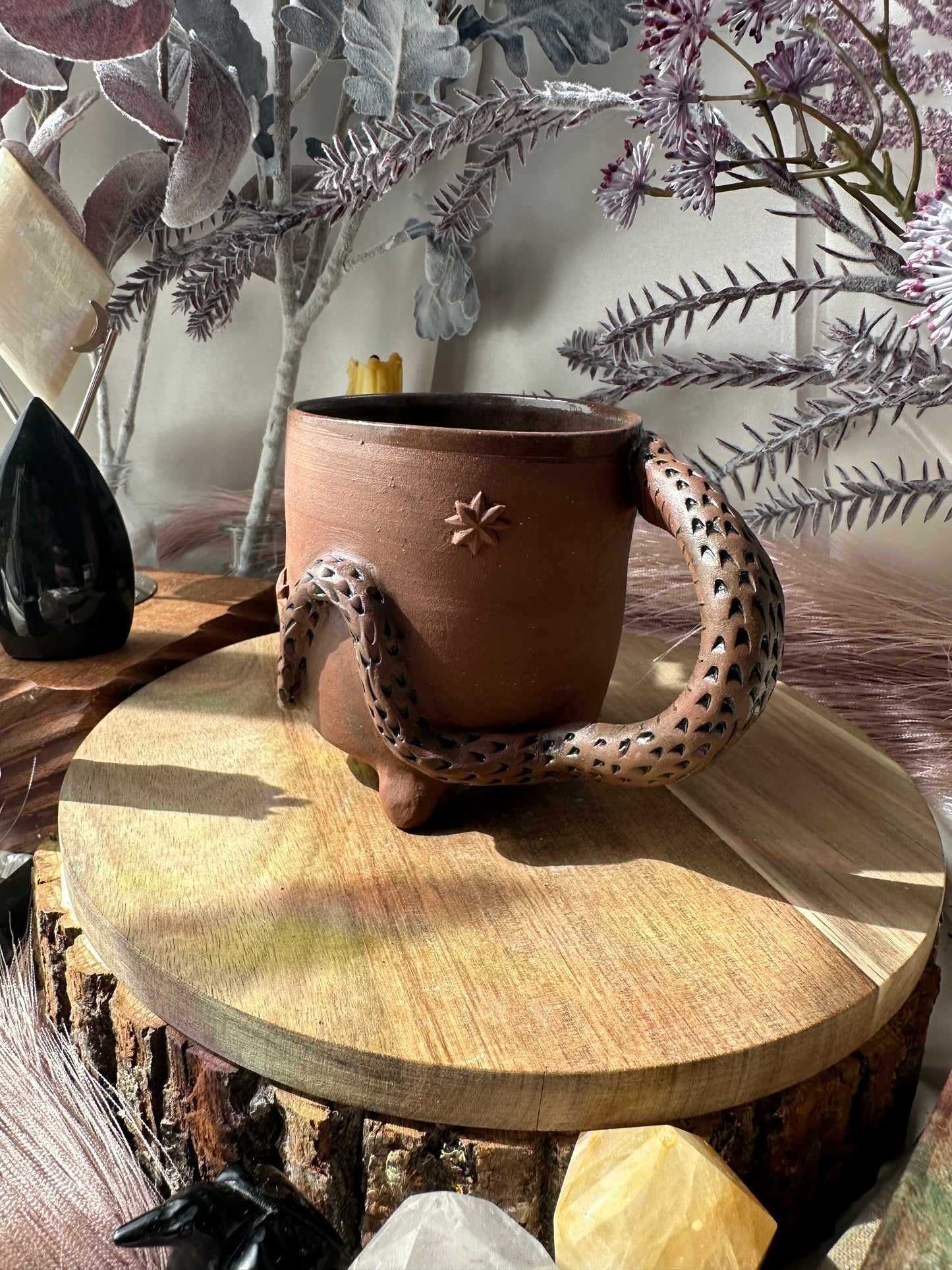 Snake Moonlight Mug