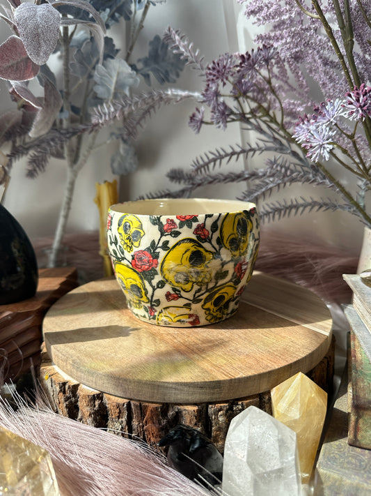 Skull Planter