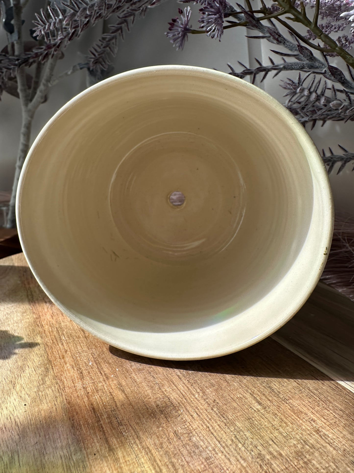 Small Blue Specked Planter