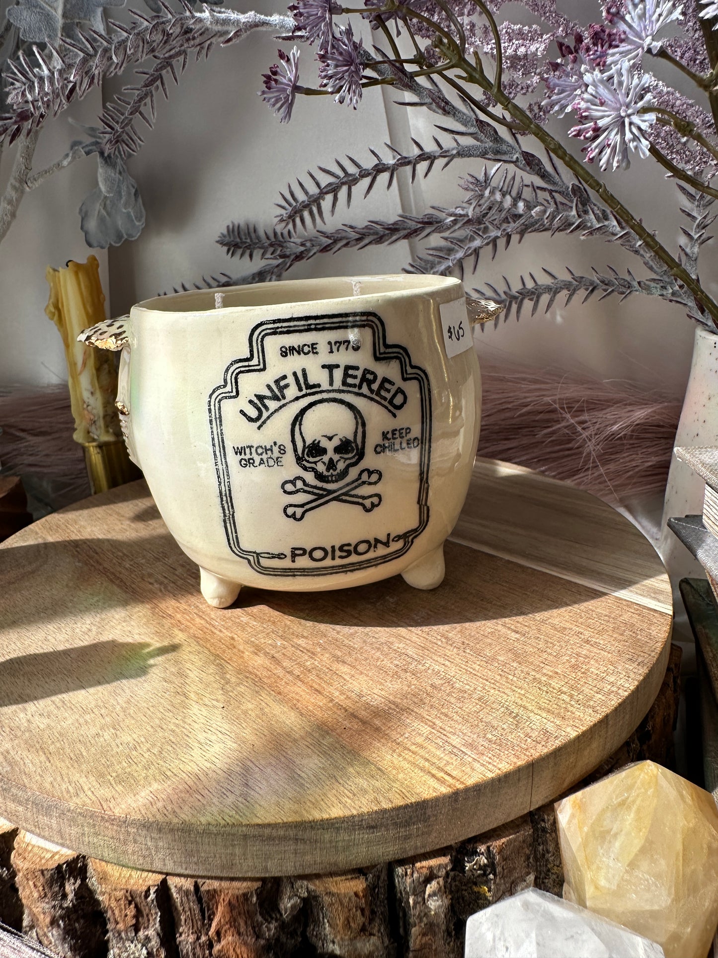 Unfiltered Poison Cauldron Candle