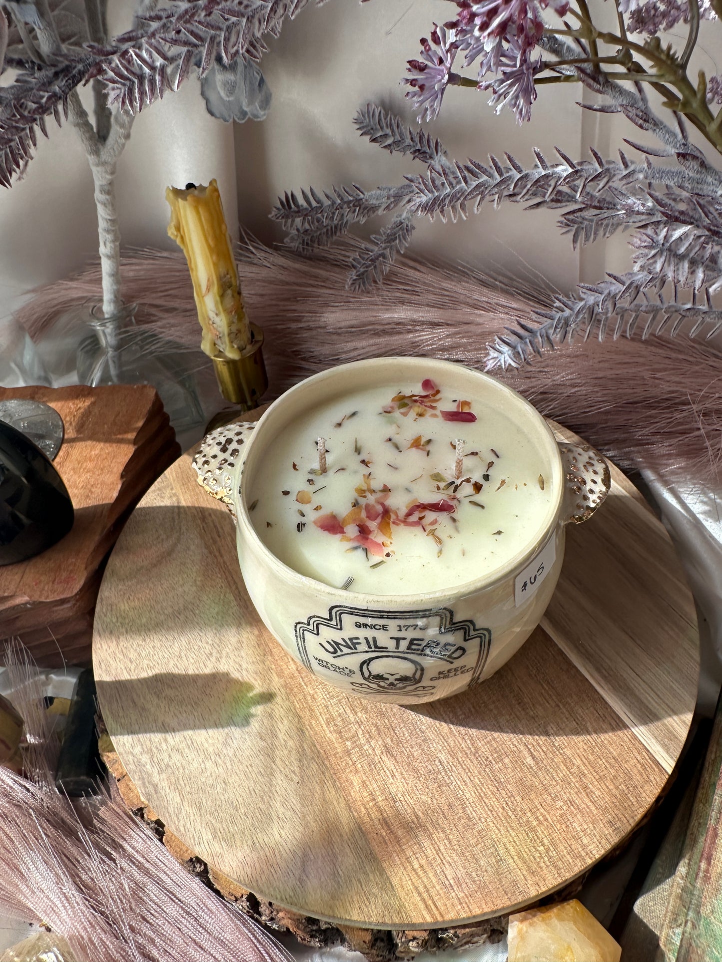 Unfiltered Poison Cauldron Candle