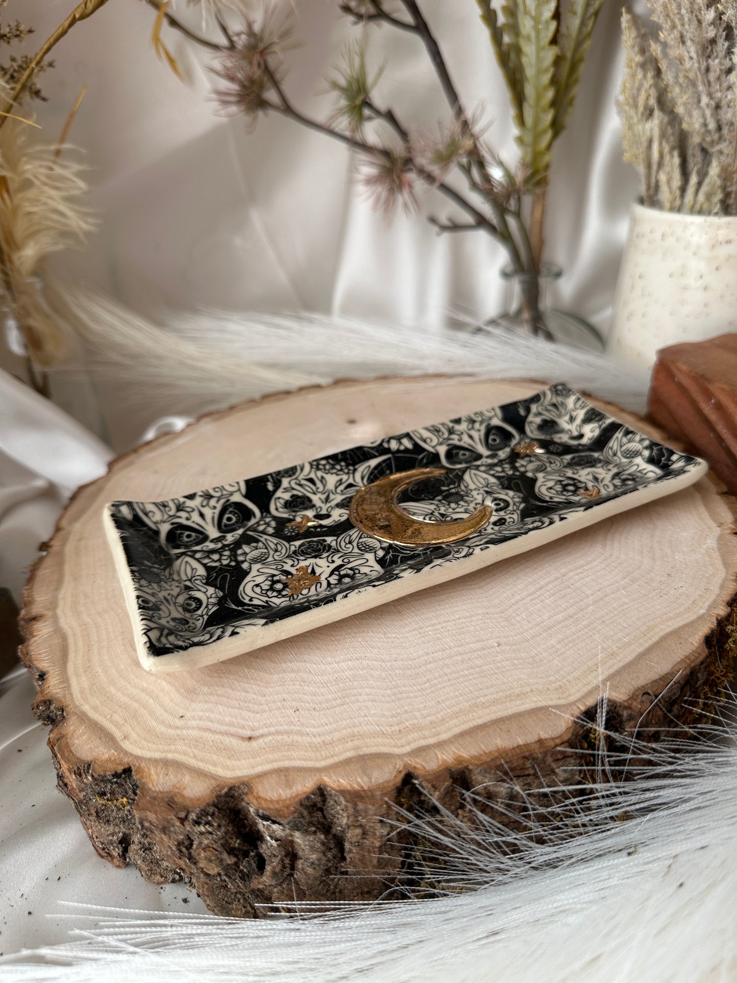 Rectangle Trinket Dishes/Incense Burners