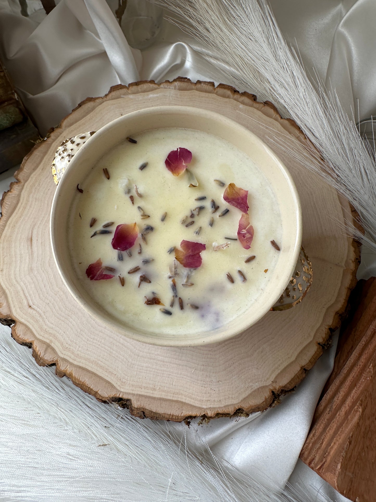 Cauldron Mushroonm Candle