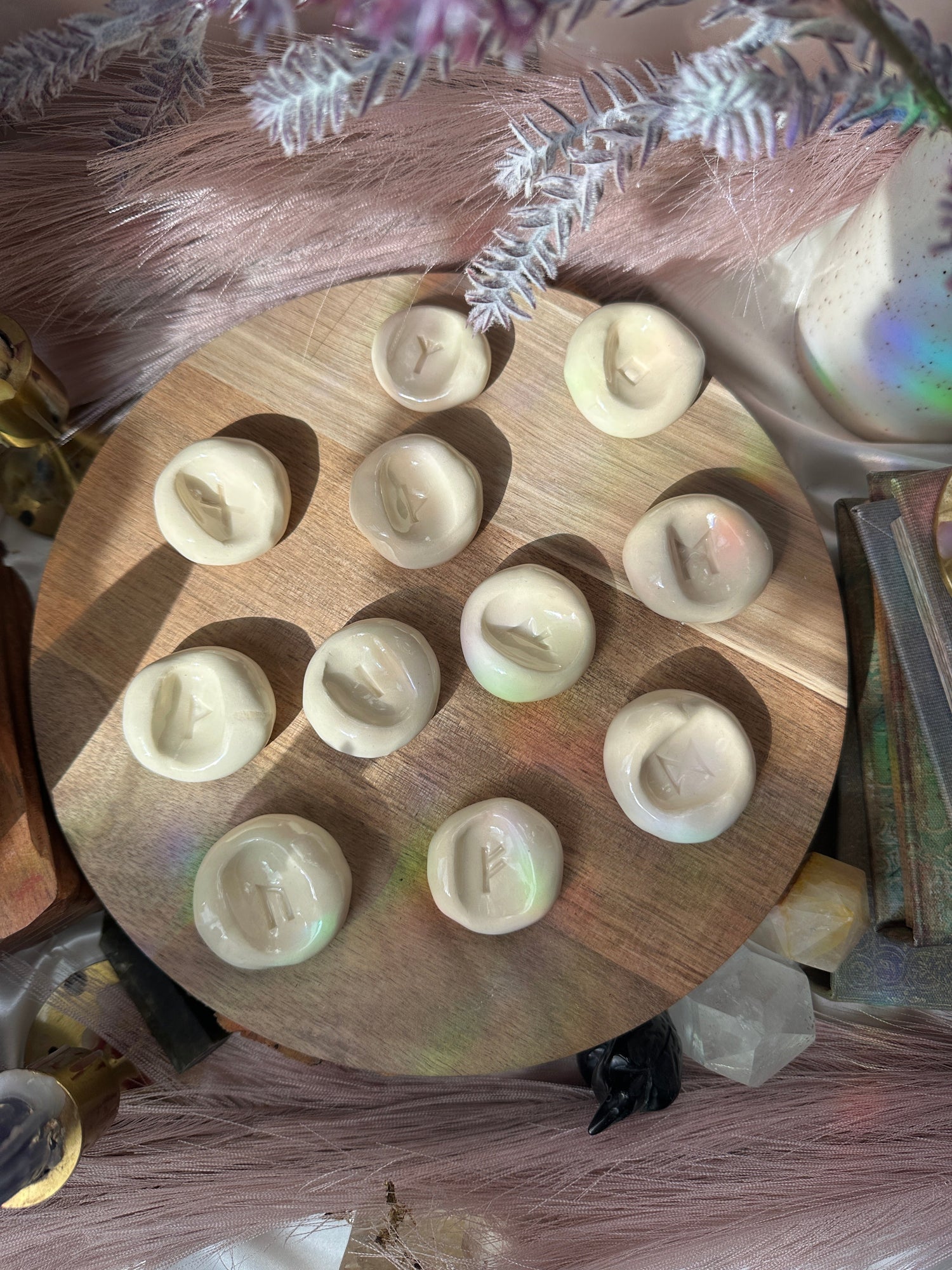 Rune Worry Stones