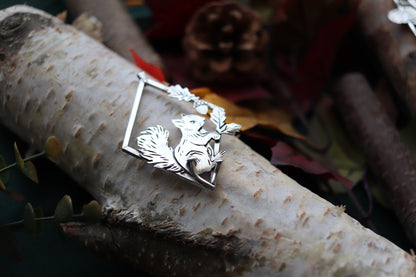 Squirrel Pendant