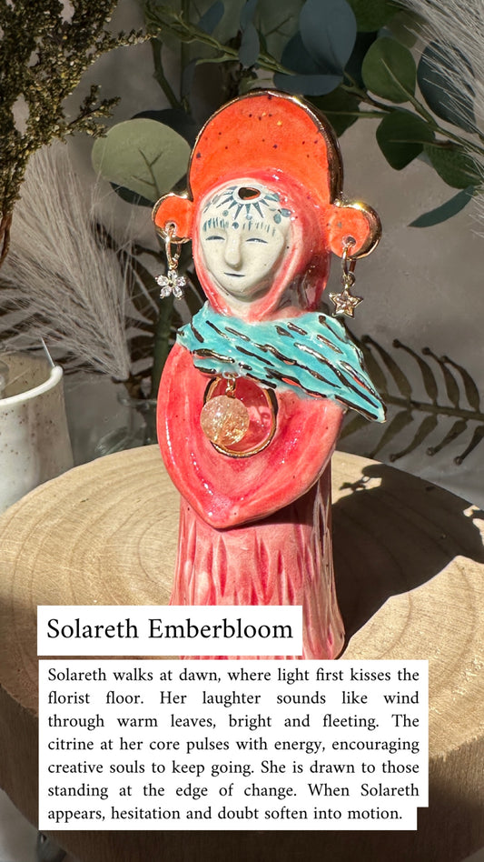 Forest Guardians - Solareth Emberbloom