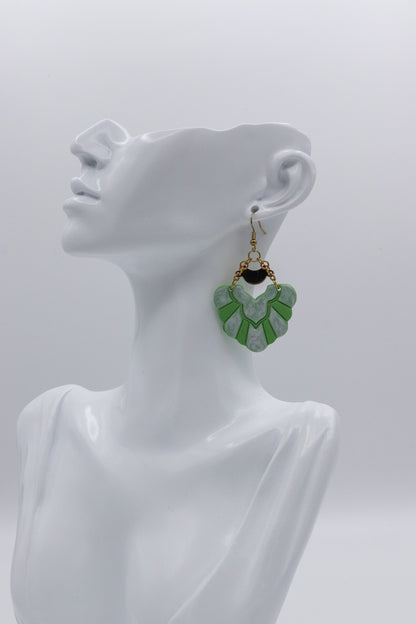 Scalloped Earrings