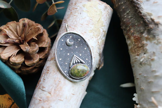 Jasper Pendant
