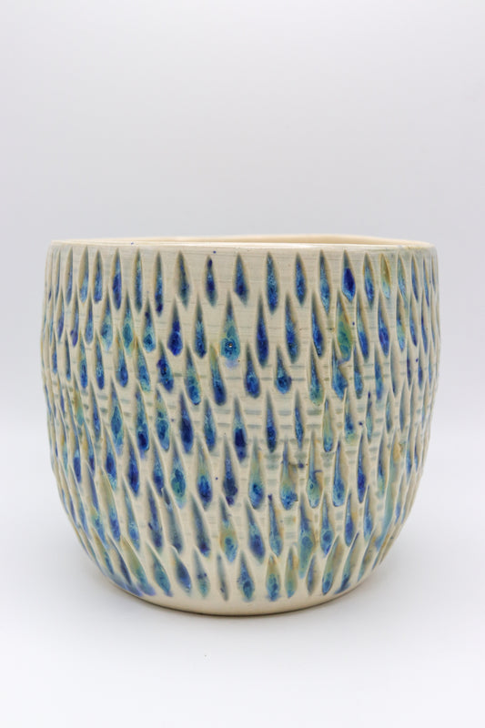Peacock Planter