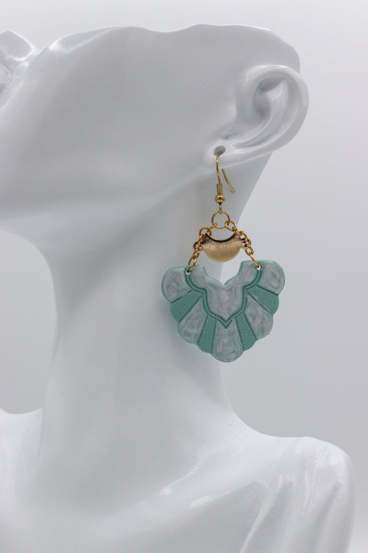 Scalloped Earrings