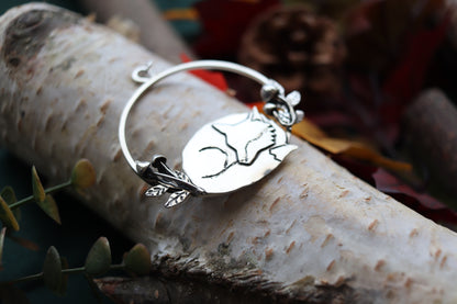 Sleeping Fox Pendant
