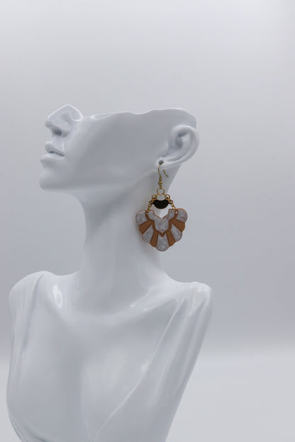 Scalloped Earrings