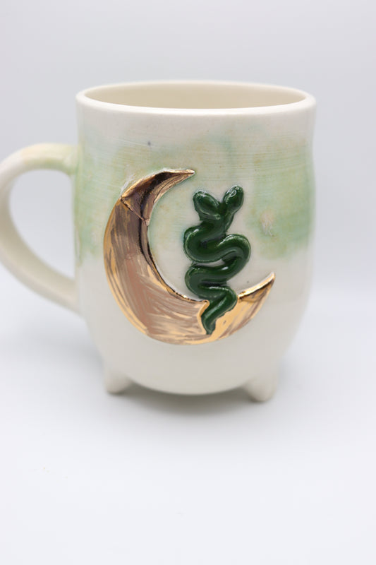 Snake Moon Mug