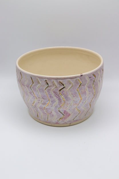 Golden Pink Planter