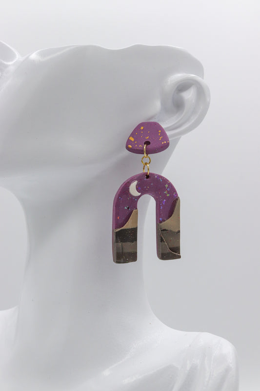Night Court Earrings