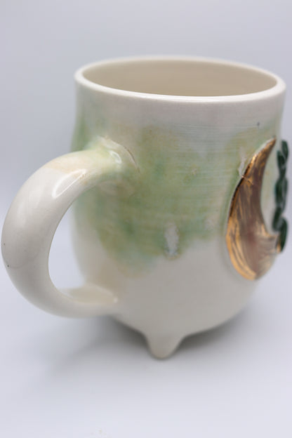 Snake Moon Mug