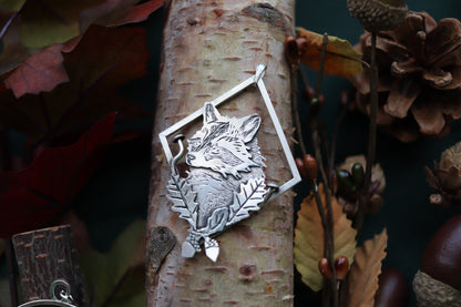 Raccoon Pendant