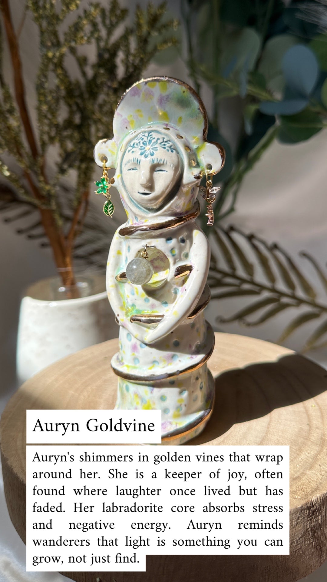 Forest Guardians - Auryn Goldvine
