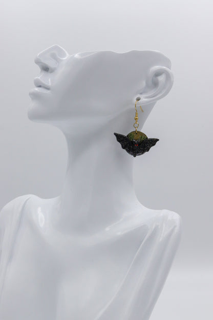 Bat Earrings