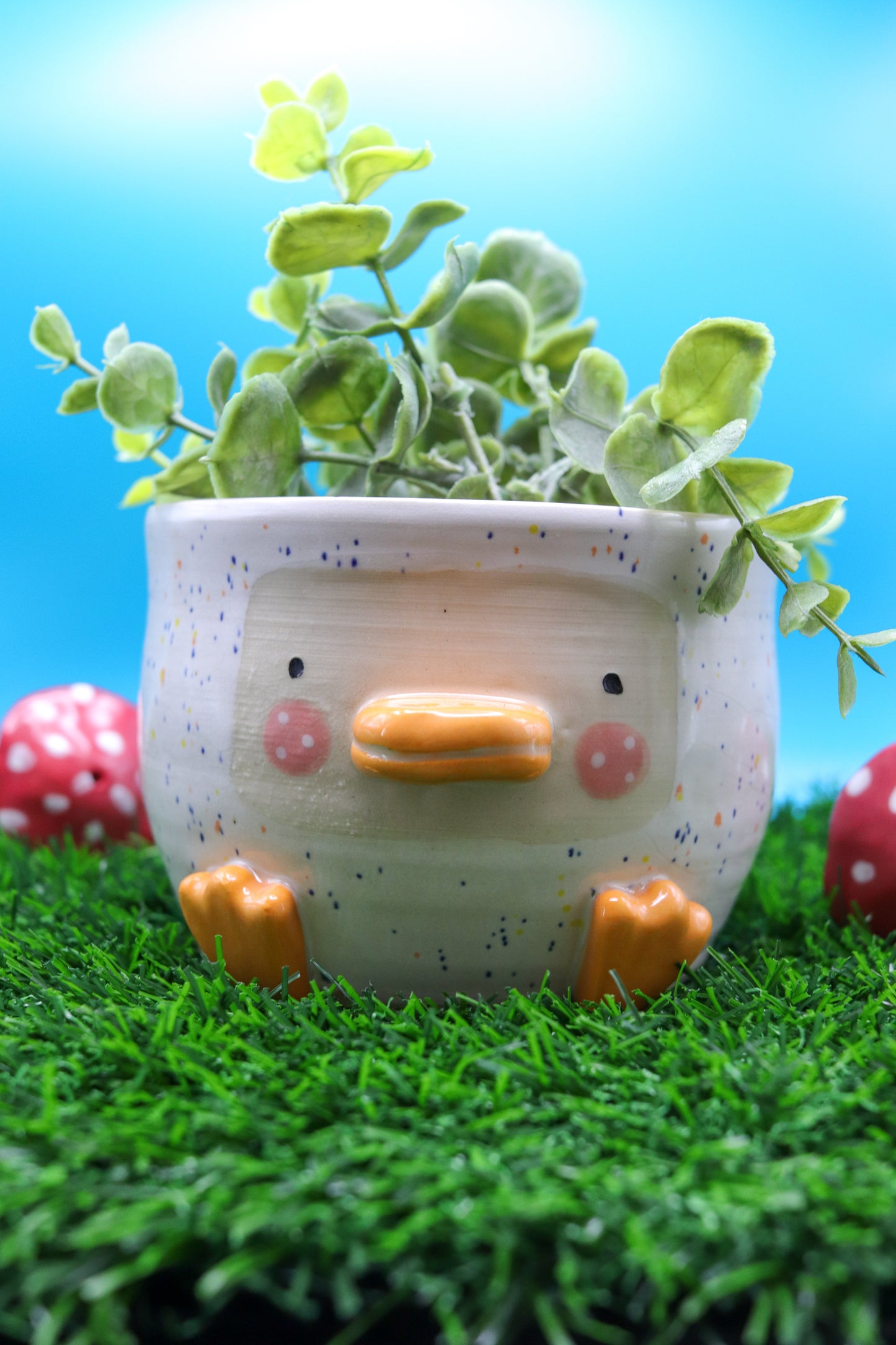 Duckie Planter