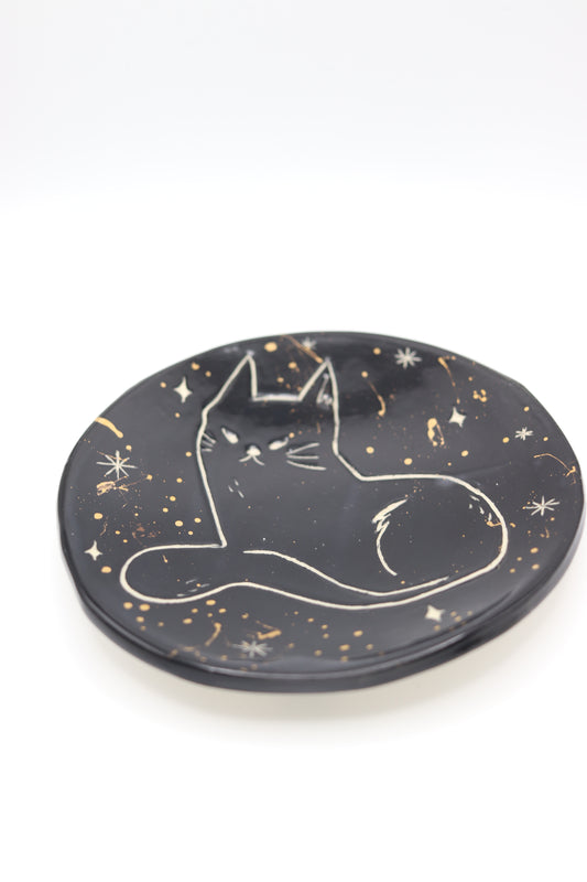 Small Cat Trinket Dish
