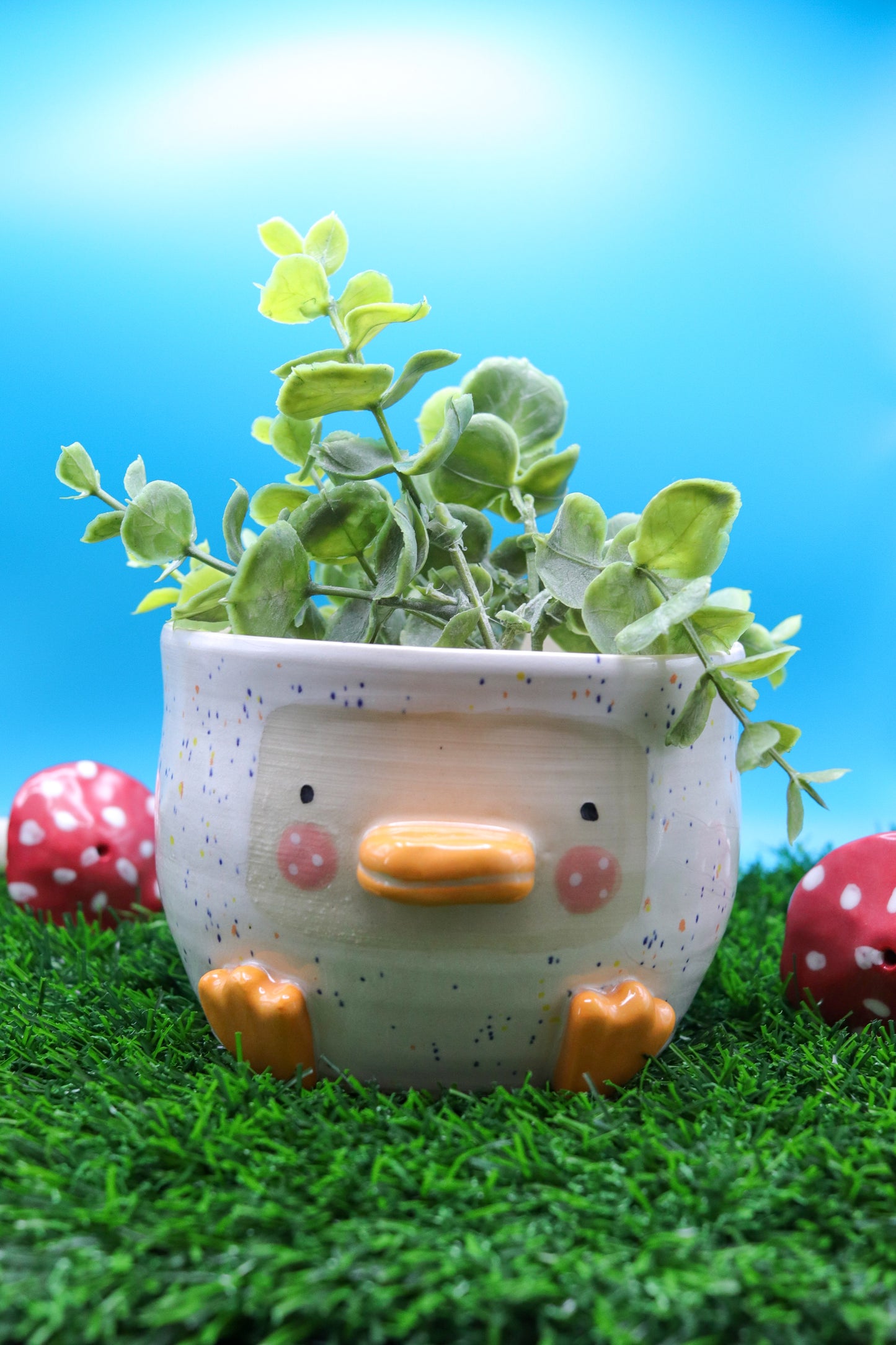 Duckie Planter