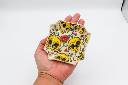 Skull Trinket Dishes