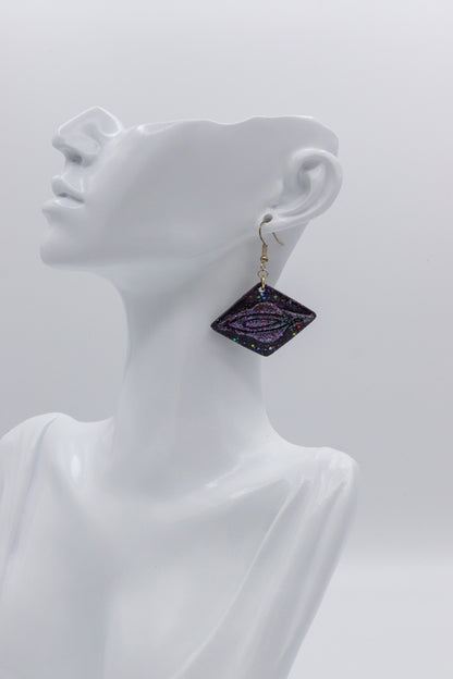 Vagina Galaxy Earrings