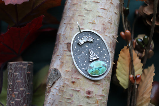 Turquoise Pendant