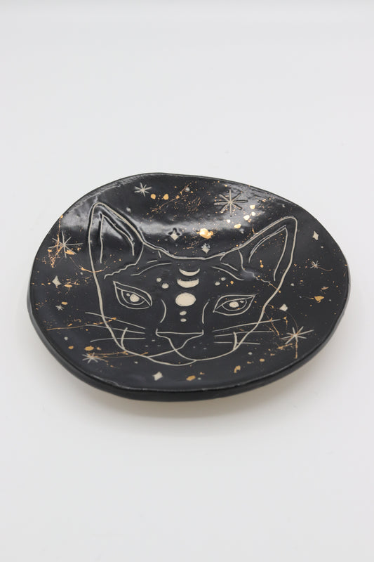 Cat Trinket Dish