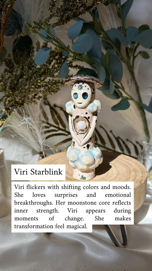 Forest Sprites - Viri Starblink