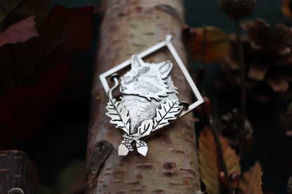 Raccoon Pendant