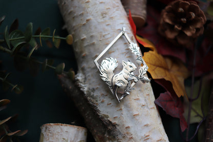 Squirrel Pendant