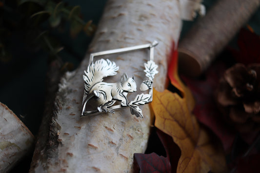 Squirrel Pendant