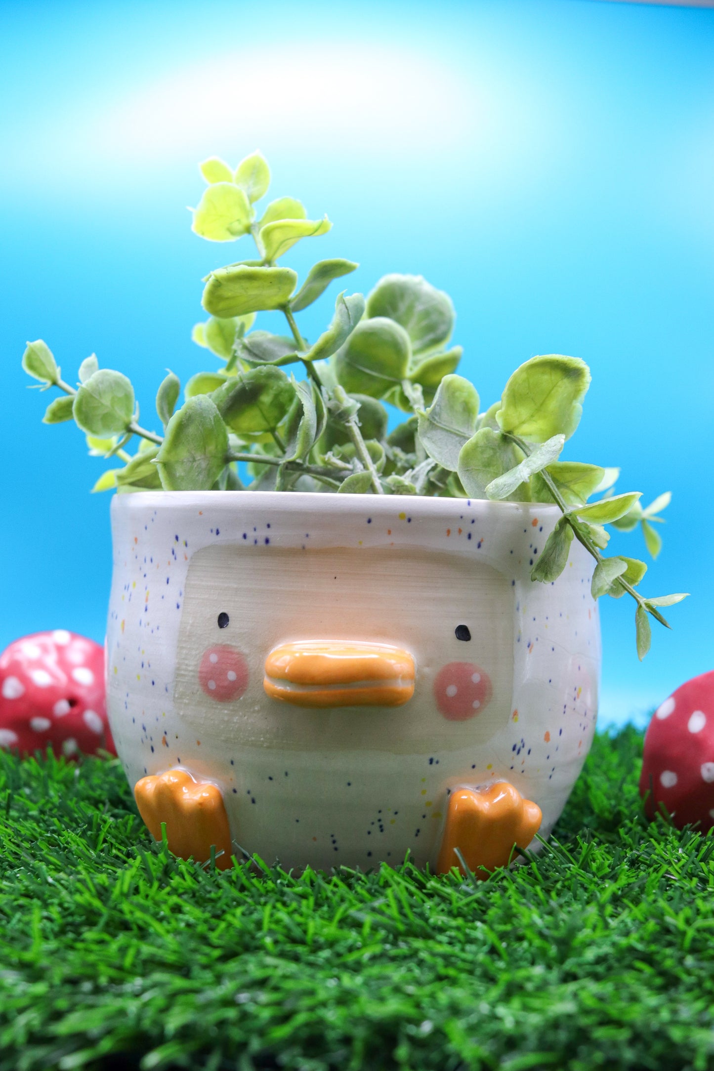 Duckie Planter