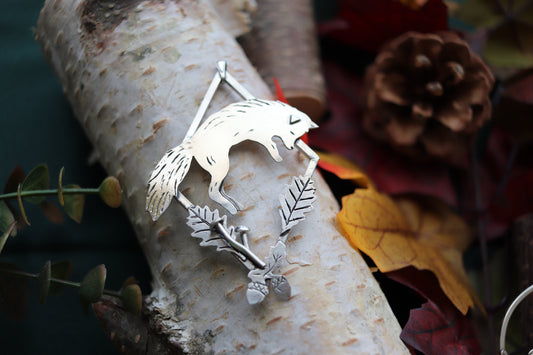 Wolf Pendant