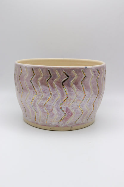 Golden Pink Planter