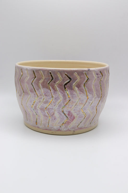 Golden Pink Planter